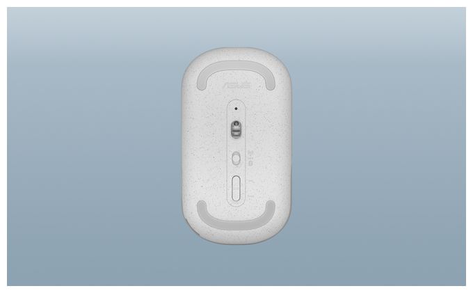 1600 DPI Büro Maus Optisch  Marshmallow Mouse MD100 (Grau) 