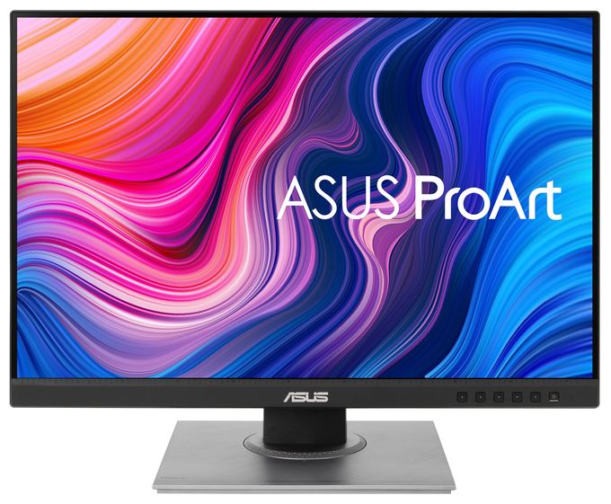 WUXGA Monitor 61,2 cm (24.1") 16:10 5 ms 300 cd/m²  ProArt PA248QV (Schwarz) 