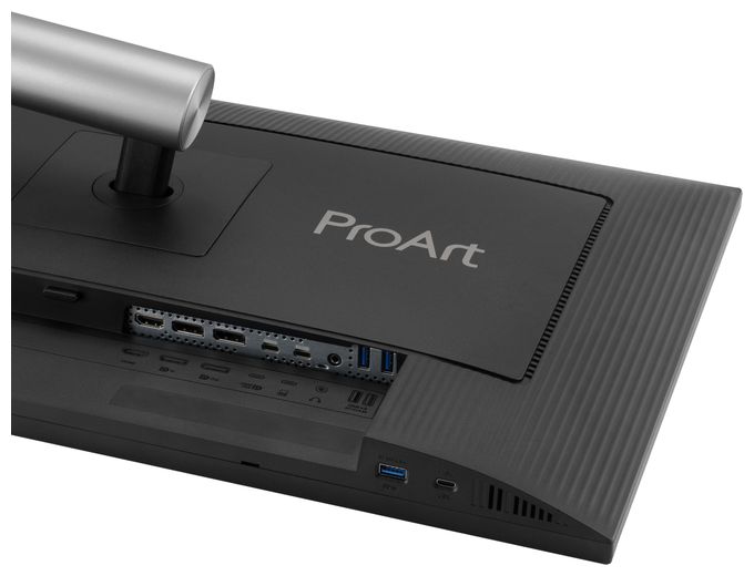 Quad HD Monitor 68,6 cm (27 Zoll) 16:9 5 ms 350 cd/m²  ProArt PA278CGRV (Silber) 