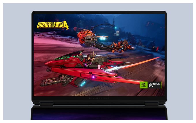 2K Ultra HD Notebook 40,6 cm (16 Zoll) 2880 x 1800 Pixel 2 TB SSD Windows 11 Home Intel Core Ultra 9 max. 4,9 GHz  ROG Zephyrus Duo GX651AX-SR004W (Grau) 