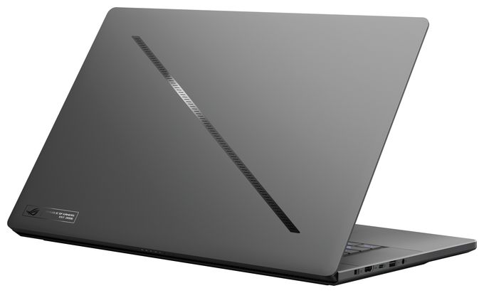 WQXGA Notebook 40,6 cm (16 Zoll) 2560 x 1600 Pixel 1 TB SSD Windows 11 Home Intel Core Ultra 7 max. 4,8 GHz  ROG Zephyrus G16 GU605MV-QP101W (Grau) 