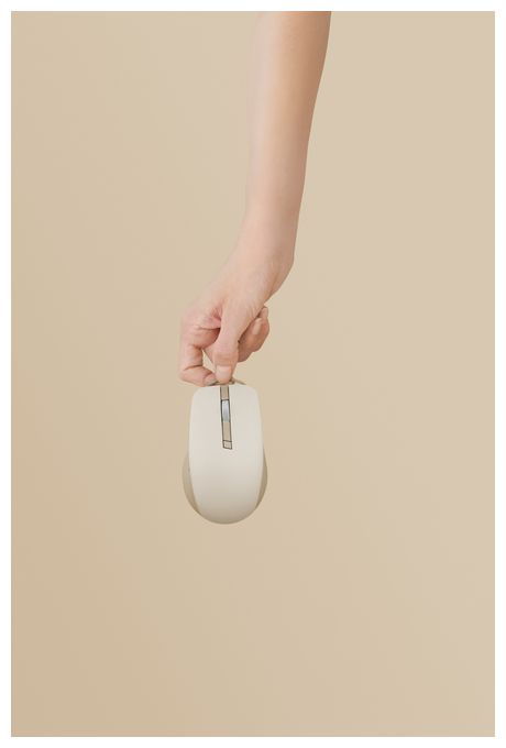 4200 DPI Büro Maus Optisch  SmartO Mouse MD200 (Beige) 