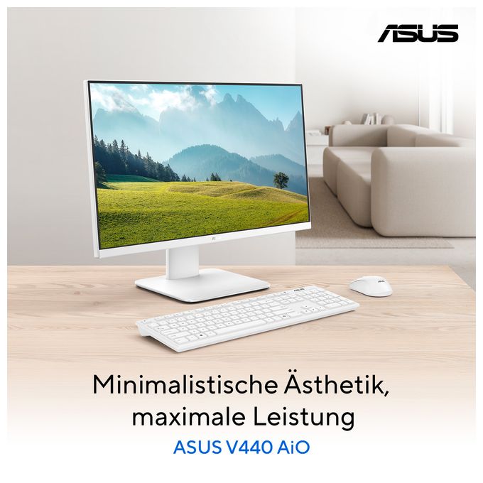 All-in-One-PC 60,5 cm (23.8 Zoll) Intel® Core™ i5 16 GB Ram 1 TB SSD Windows 11 Home intern V400 AiO V440VAK-BPC273W 