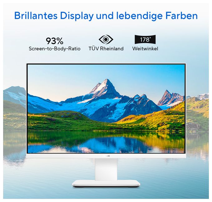 All-in-One-PC 60,5 cm (23.8 Zoll) Intel® Core™ i5 8 GB Ram 512 GB SSD Windows 11 Home intern V400 AiO V440VAK-WPC953W 