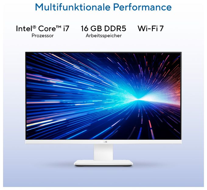 All-in-One-PC 68,6 cm (27 Zoll) Intel Core 5 16 GB Ram 1 TB SSD Windows 11 Home intern V400 AIO V470VAK-WPE261W 