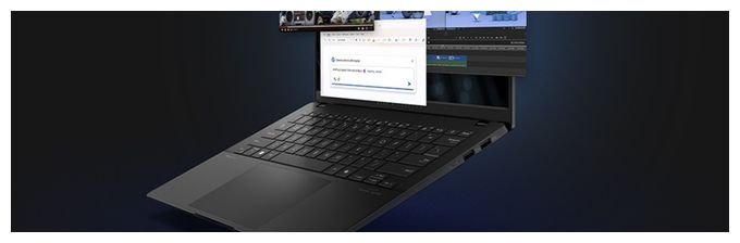 WUXGA Notebook 35,6 cm (14 Zoll) 1920 x 1200 Pixel 16 GB Ram 512 GB SSD Windows 11 Home Intel Core Ultra 5 max. 4,5 GHz  Vivobook S14 S5406SAL-SF312W (Silber) 