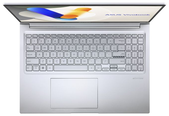 WUXGA Notebook 40,6 cm (16 Zoll) 1920 x 1200 Pixel 512 GB SSD Windows 11 Home Intel Core 5 max. 5 GHz  Vivobook X1605VA-MB2095W (Silber) 