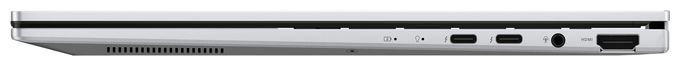 WUXGA Notebook 35,6 cm (14 Zoll) 1920 x 1200 Pixel 16 GB Ram 1 TB SSD Windows 11 Home Intel Core Ultra 7 max. 5,1 GHz  Zenbook UX3405CA-QL1496W (Silber) 