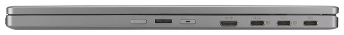 WUXGA Monitor 35,6 cm (14 Zoll) 16:10 1 ms 400 cd/m²  ZenScreen Duo OLED MQ149CD (Silber) 