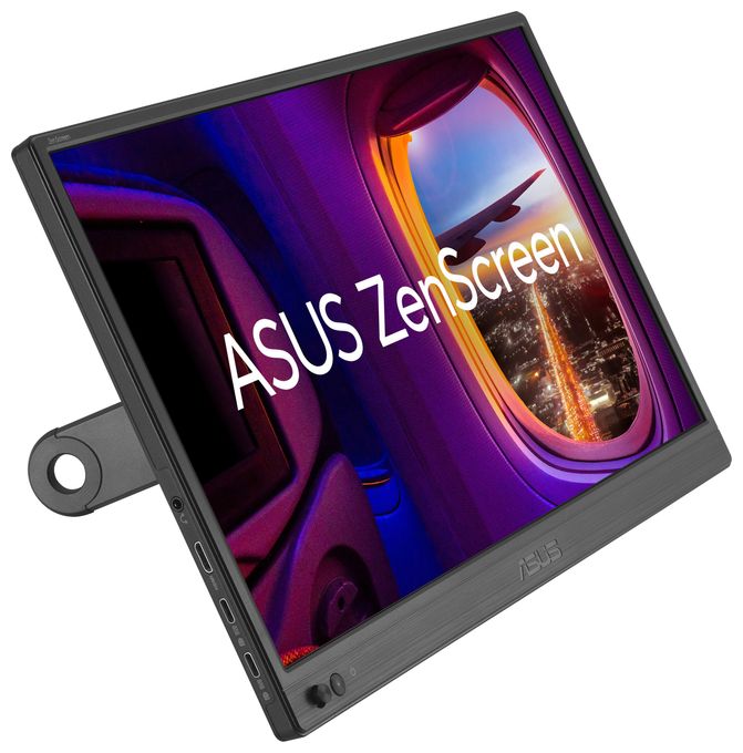 Full HD Monitor 39,6 cm (15.6 Zoll) 16:9 5 ms 250 cd/m²  ZenScreen MB169CK (Schwarz) 