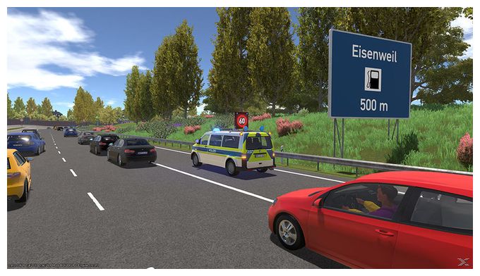 Autobahn-Polizei Simulator 2 (PlayStation 4) 
