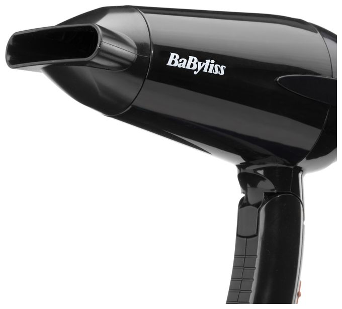 Haartrockner 2000 W  5344E Travel Dry (Schwarz) 