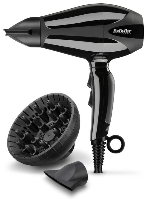 Haartrockner 2400 W  6715DE Compact Pro (Schwarz) 