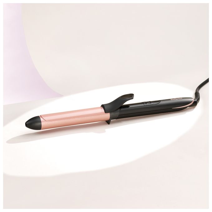 Lockenstab (Schwarz, Rosa-Goldfarben) C451E Curling Tong 