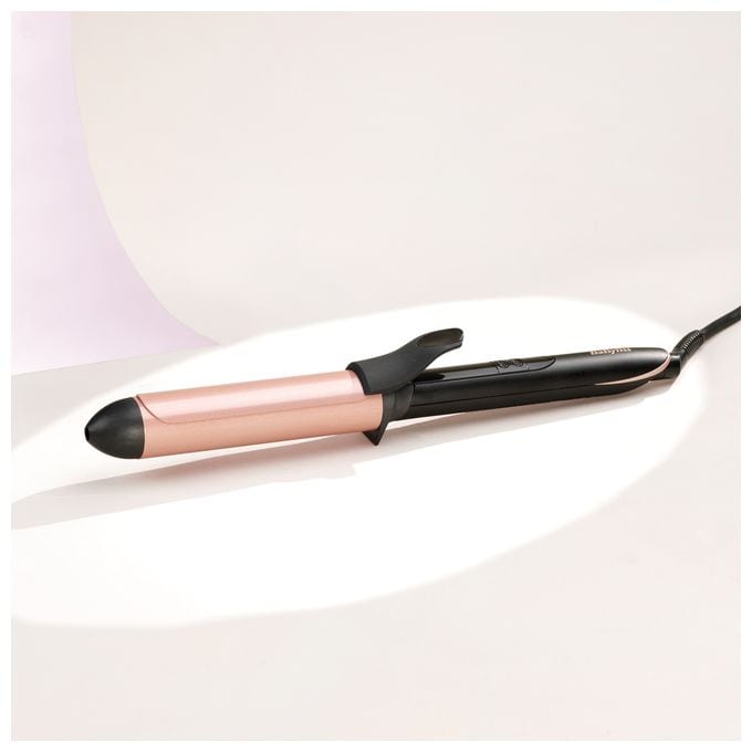 Lockenstab  C452E Curling Tong (Schwarz, Rose) 