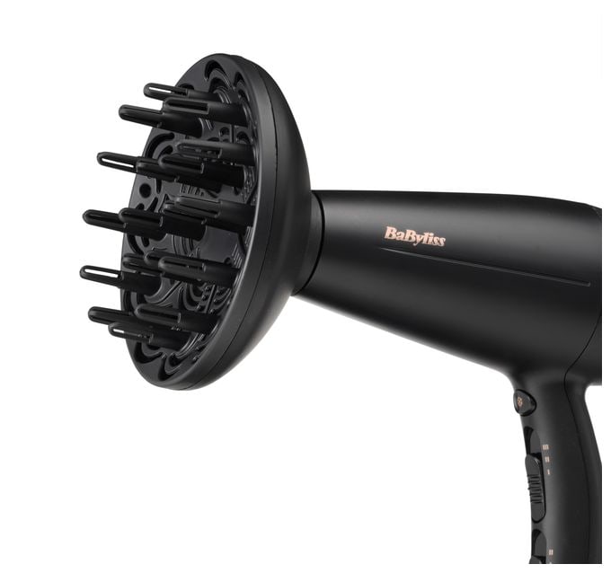 Haartrockner 2200 W  D570DE Turbo Shine 2200 (Schwarz) 