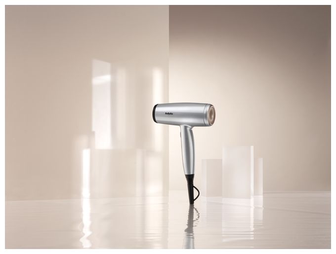Haartrockner 2100 W  D580DE Cosmos (Satinierter Stahl) 