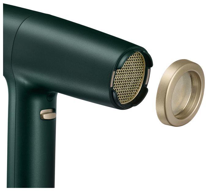 Haartrockner 1700 W  D6555DE Air Power Pro (Gold, Grün) 