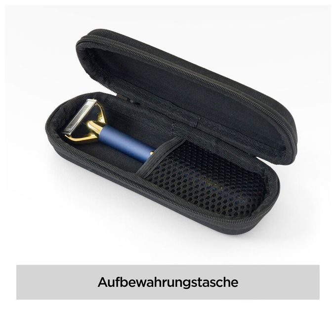 Nass&Trocken Rasierer Lithium-Ion (Li-Ion) 45 min OT992E Super-X MetalX-Blade 