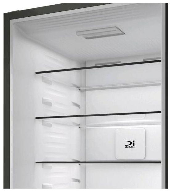 297 l / 118 l Kühl-Gefrierkombi freistehend NoFrost 118 kWh Jahr  KGDNF20AMIN (Grau) 