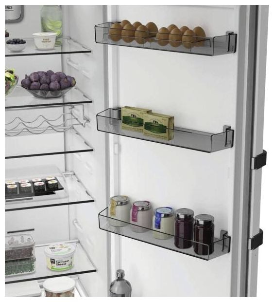 365 l Kühlschrank freistehend EEK: D 114 kWh Jahr  KR186GDW (Weiß) 