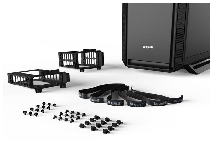 Silent Base 802 Black 