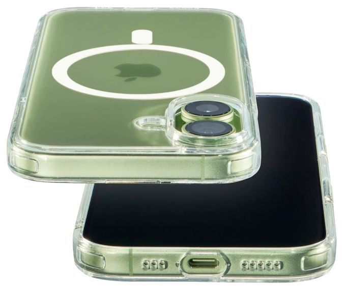 Cover für iPhone 17  016033 Mag Clear (Transparent) 