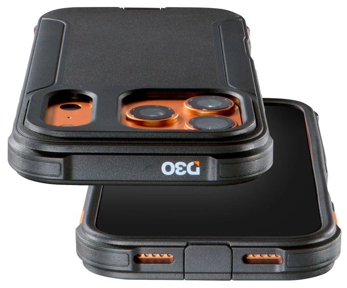 Cover für iPhone 17 Pro  016047 Ultra Robust (Schwarz) 