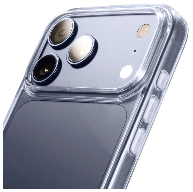 Cover für iPhone 17 Pro Max  016049 Clear Protection (Transparent) 