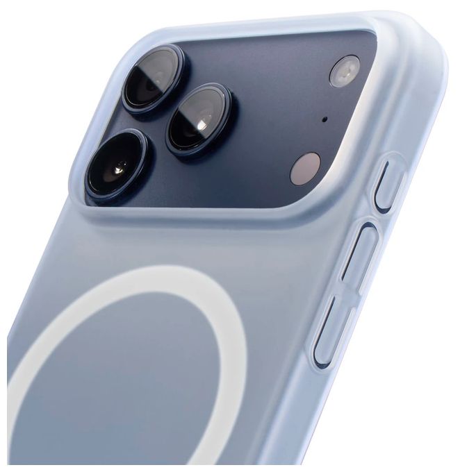 Cover für iPhone 17 Pro Max  016052 Mag Iced (Transparent) 