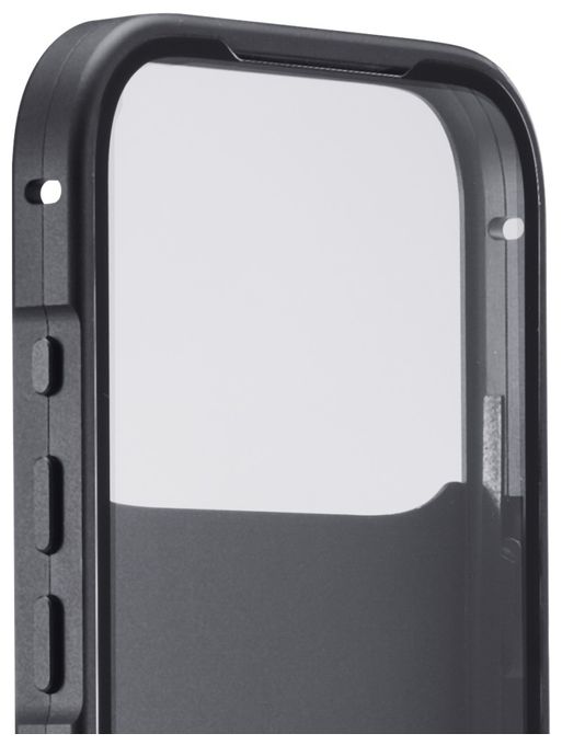 Cover für Apple iPhone 17 Pro  360° Glass (Grau, Transparent) 