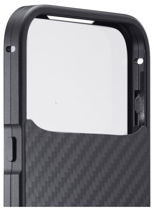 Cover für Apple iPhone 17 Pro Max  360° Glass (Grau, Transparent) 
