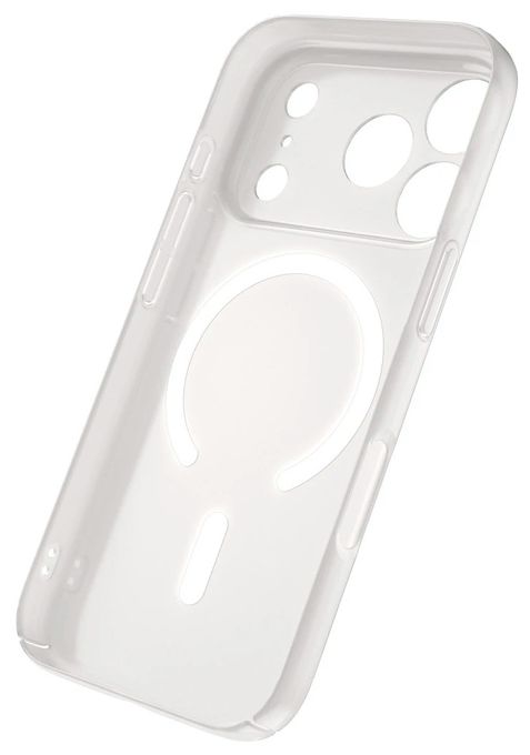 Cover für Apple Apple iPhone 17 Pro/18 Pro  Mag Iced (Transparent) 