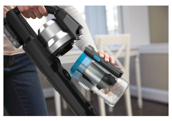 Handstaubsauger Beutellos bis 55 min Laufzeit 18 V  BSV520BRB-QW (Blau) 