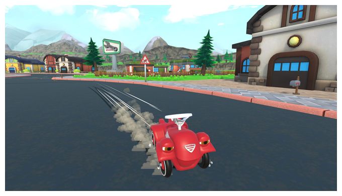 Bobby Car - THE BIG RACE (PlayStation 4) 
