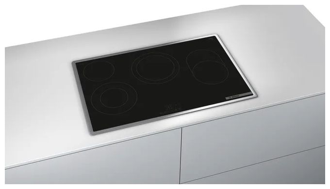 Herdset groß AutoClean Ecoclean mit 80 cm Glaskeramik Kochfeld HBD632LS82 (HBG537BB4 + PKH845BB1D) 