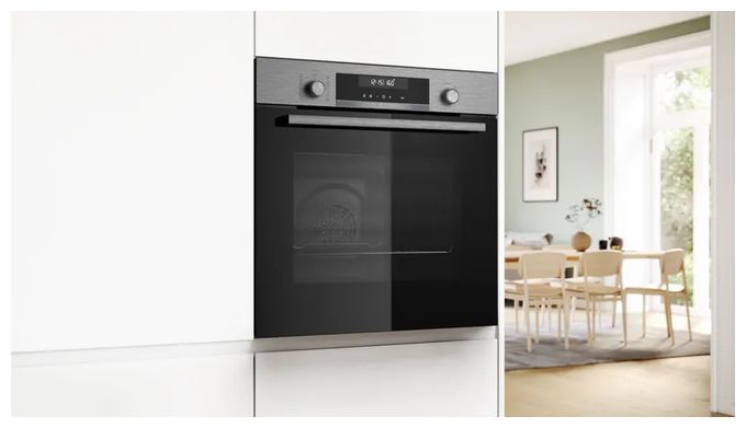 Backofen-Set groß AutoClean mit autarkem 80 cm Glaskeramik Kochfeld HBD672LS83 (HBG578BS3 + PKH845BB1D) 