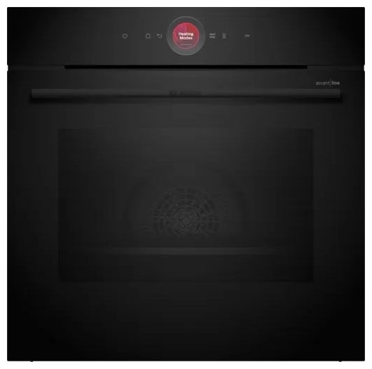 Backofen-Set groß AutoClean mit autarkem 80 cm Induktions Kochfeld HBDMATTK04 (HBG972KB1 + PVW89BHC1E) 