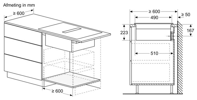 Backofen-Set AutoClean mit autarkem 81,6 cm Induktions Kochfeld HBDPROTEC6 (HBA4720B3 + PVQ890H26E) 