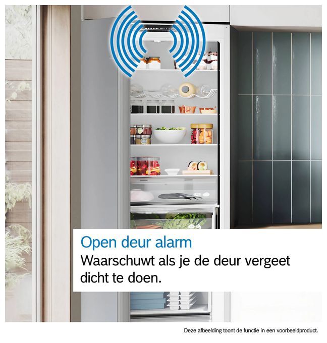 310 l 177,5 cm Einbaukühlschrank Serie 6 KIR81ADC0 