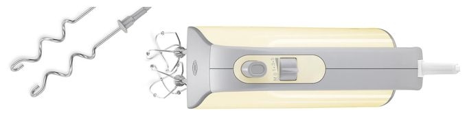 Handmixer 500 W 5 Stufen MFQ40302 Styline Colour 