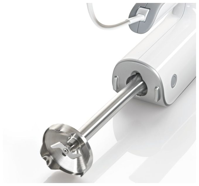 Handmixer 500 W 5 Stufen  MFQ4080 Styline (Silber, Weiß) 