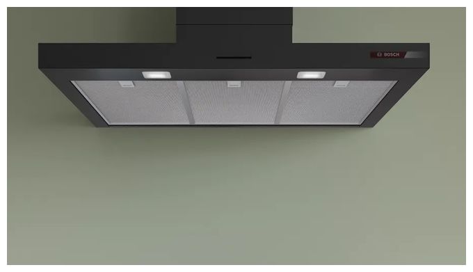 Abluft/Umluft Dunstabzugshaube/Esse Wand 90 cm (Schwarz) Serie 2 DWB93BC60 