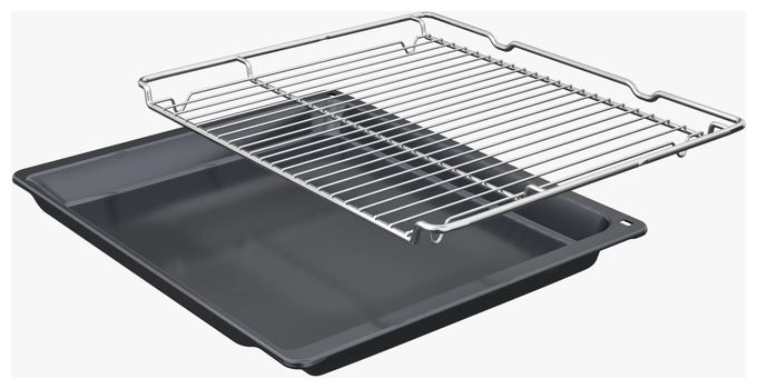 Einbaubackofen groß Serie 2 HBA510BA3 