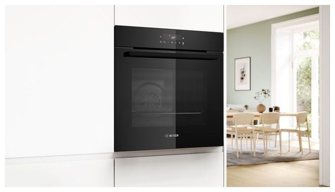 Einbaubackofen groß AutoClean Serie 2 HBA572BB4 