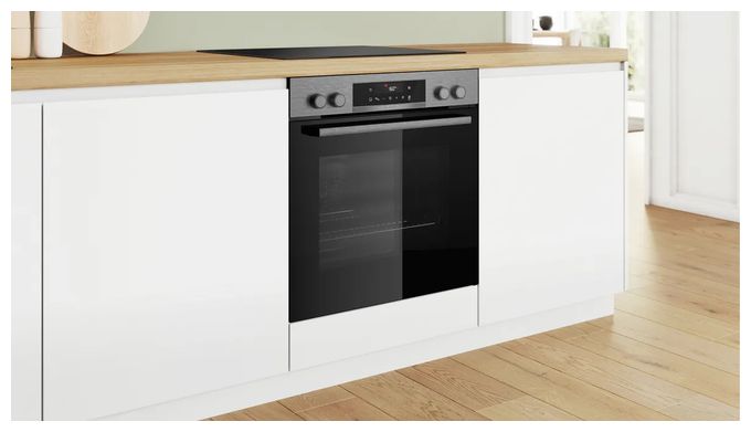 Einbauherd (ohne Kochfeld) groß EEK: A+ AutoClean Serie 2 HEA171BS3 