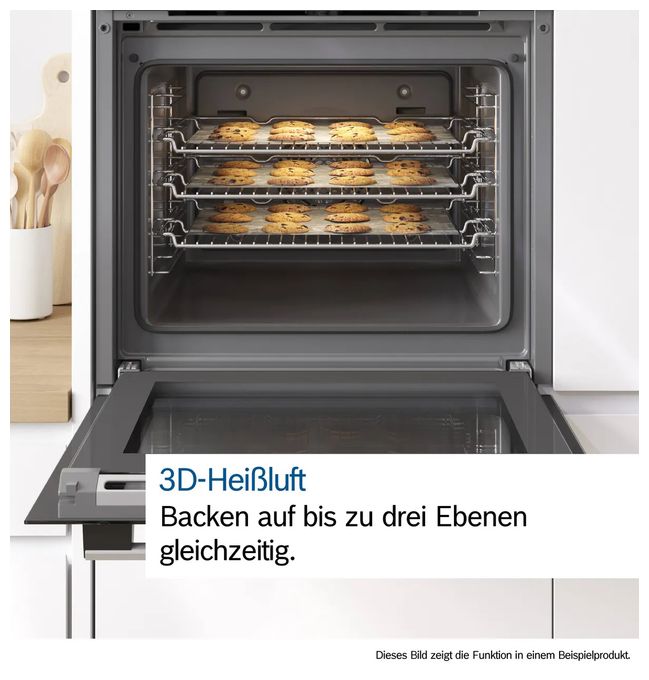 Einbauherd (ohne Kochfeld) normal EEK: A Serie 2 HEF010BA1 