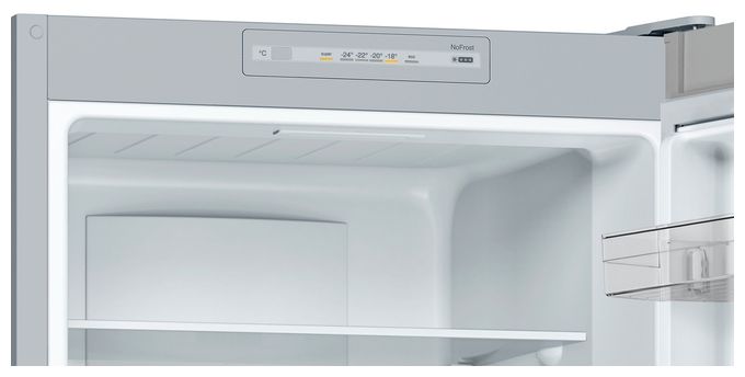 193 l / 89 l Kühl-Gefrierkombi freistehend 237 kWh Jahr  Serie 2 KGN33NLEB (Edelstahl) 