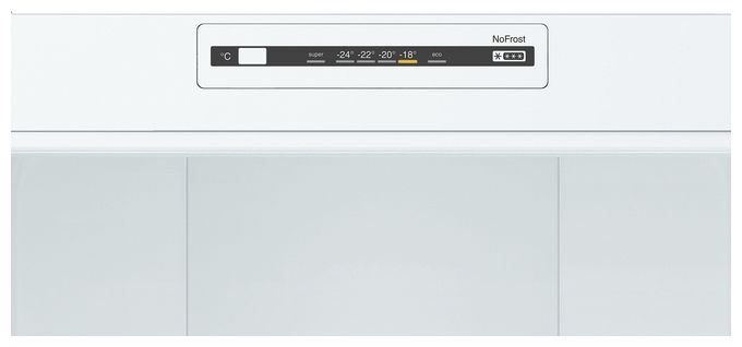 216 l / 89 l Kühl-Gefrierkombi freistehend NoFrost 239 kWh Jahr  Serie 2 KGN36NWEA (Weiß) 