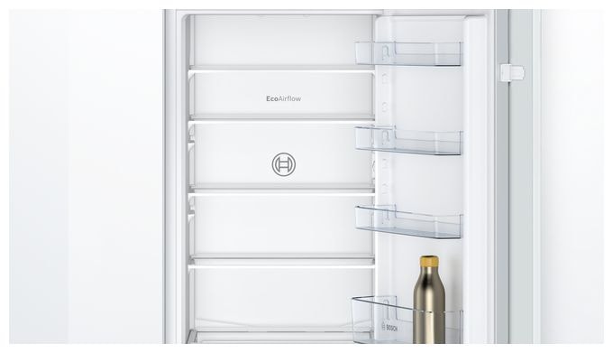200 l / 70 l 177,5 cm Einbau Kühl-/Gefrierkombination 216 kWh NoFrost Serie 2 KIV87NSE0 
